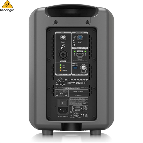 Loa Behringer MPA30BT 4